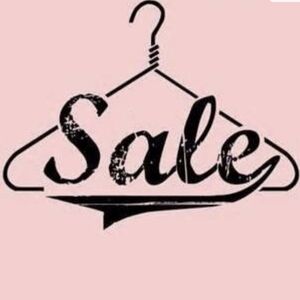 H&M Pink Sale Hanger